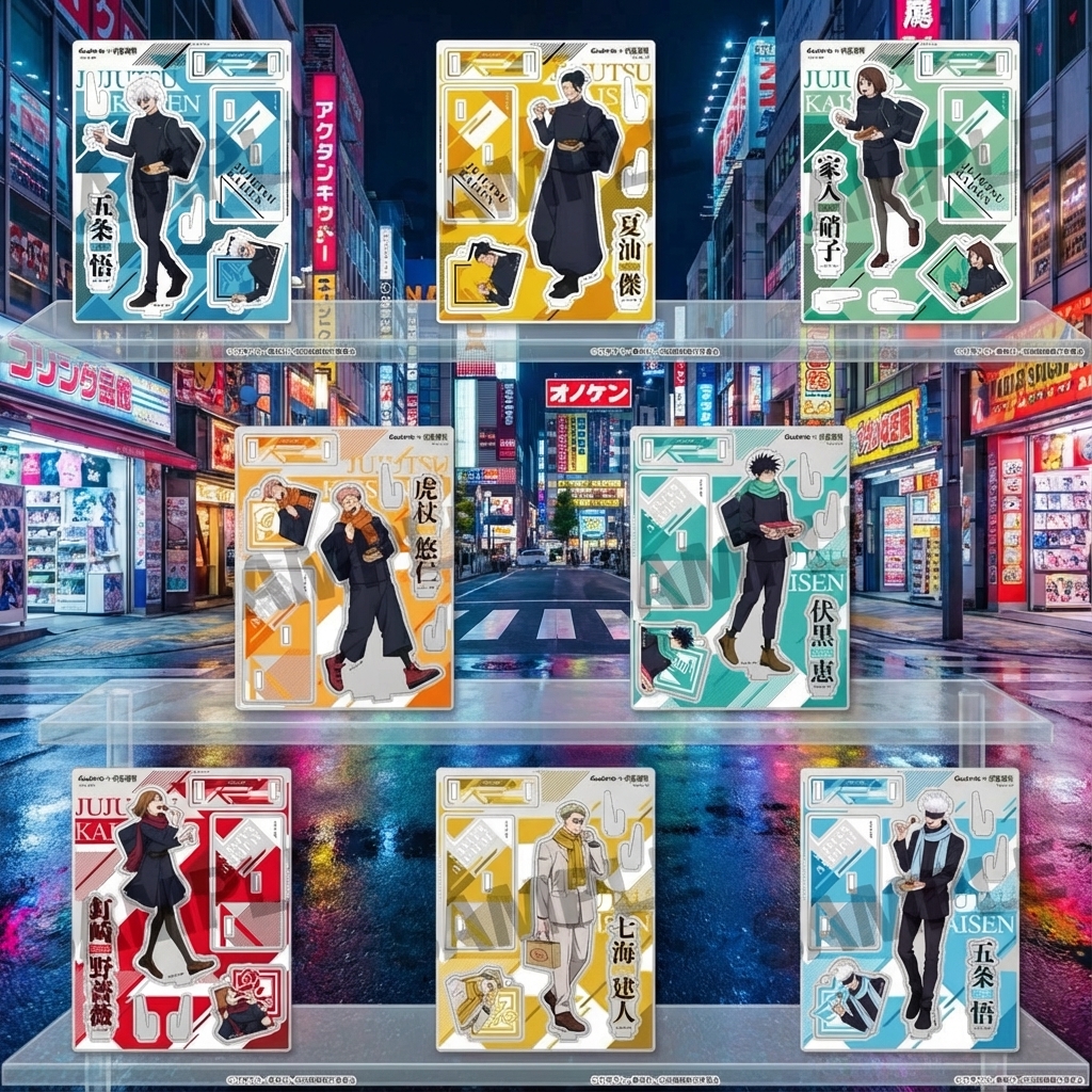 Jujutsu Kaisen GINDACO Takoyak – Anime Merchandise Keychain recenzja i cena