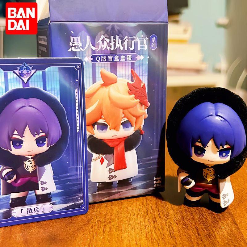 In Stock Genshin Impact Fatui  – Anime Merchandise China recenzja i cena
