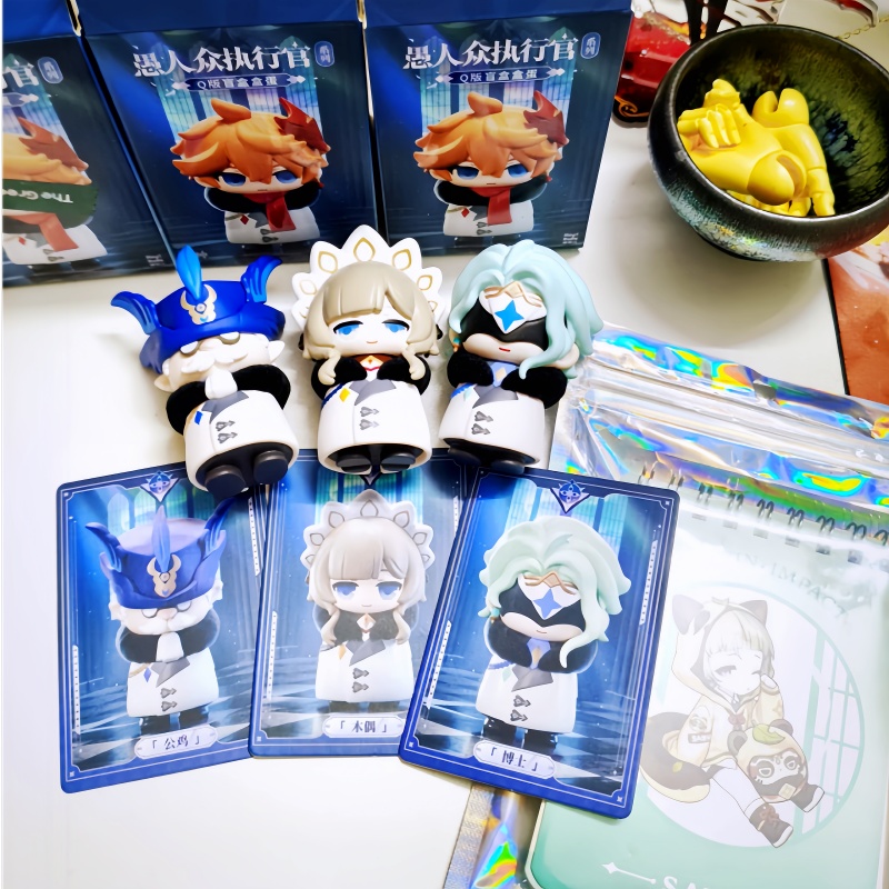 In Stock Genshin Impact Fatui  – Anime Merchandise China recenzja i cena