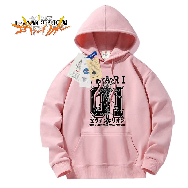 EVA-01 TEST TYPE Anime Merchan – Anime Merchandise Hoodie recenzja i cena