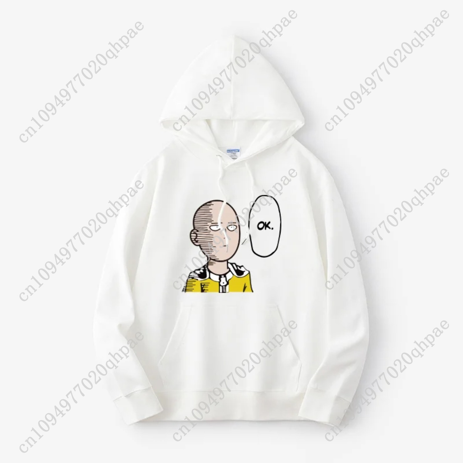 Punch Man Saitama Teacher's Ho – Anime Merchandise Hoodie recenzja i cena