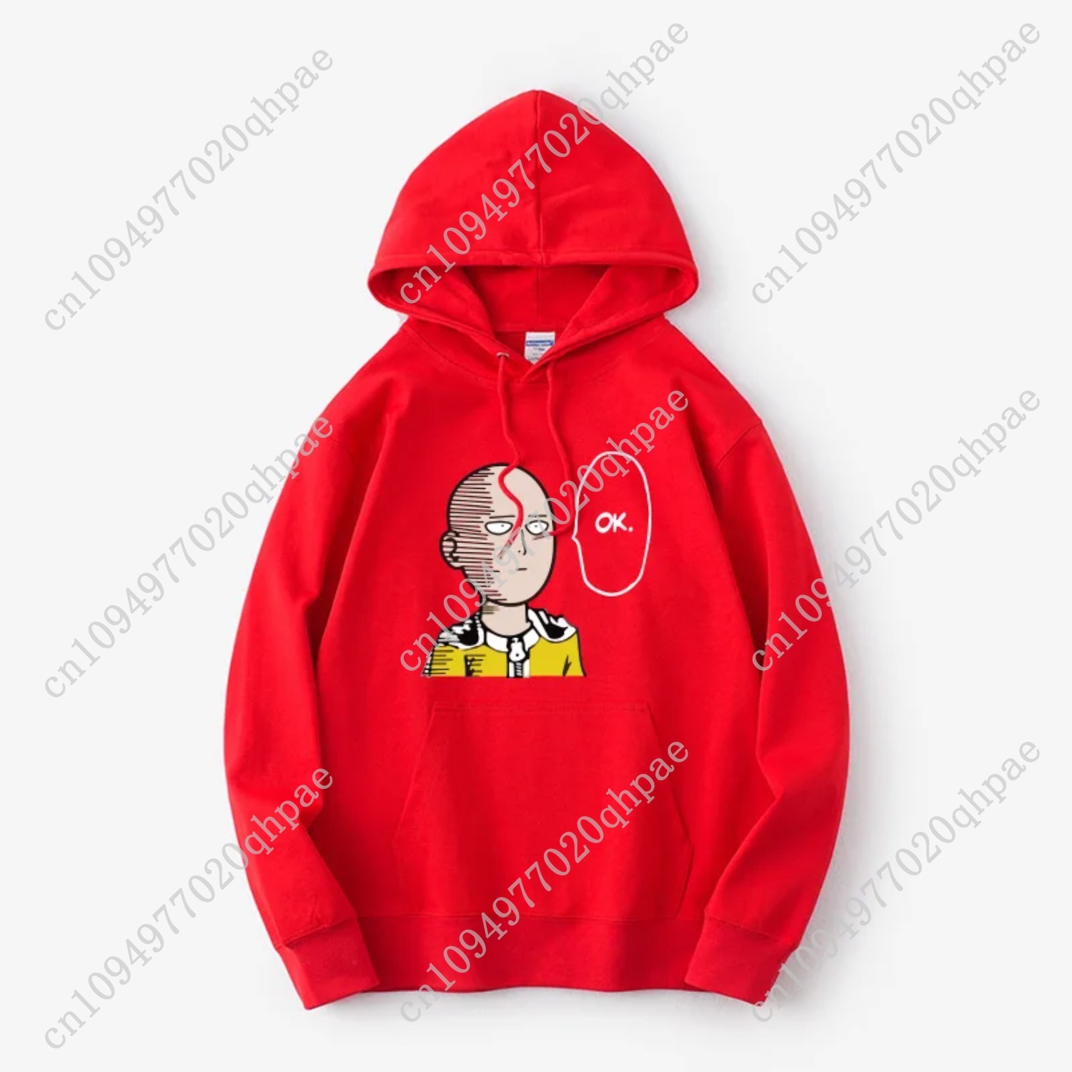 Punch Man Saitama Teacher's Ho – Anime Merchandise Hoodie recenzja i cena
