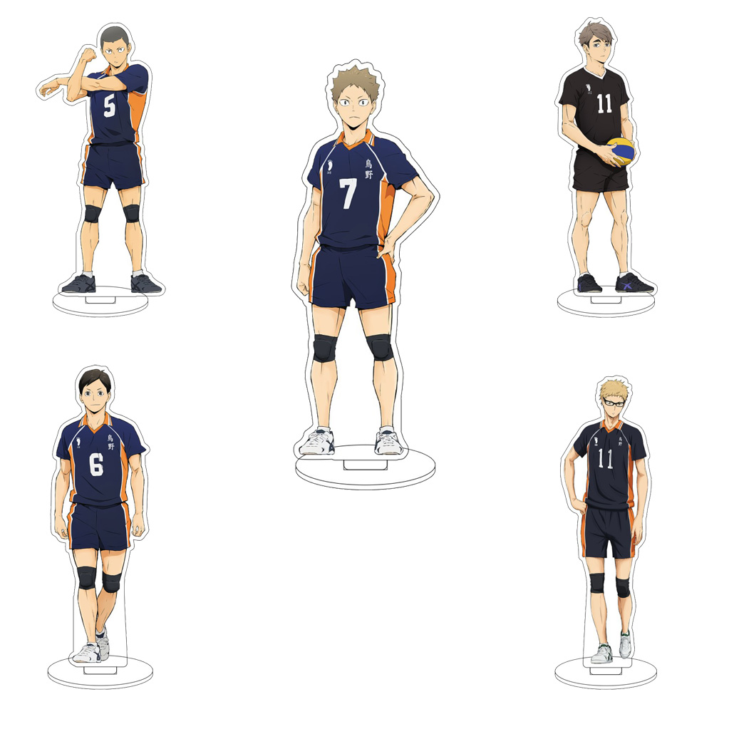 16CM Anime Haikyuu Sugawara Kō – Acrylic Stand Figure recenzja i cena