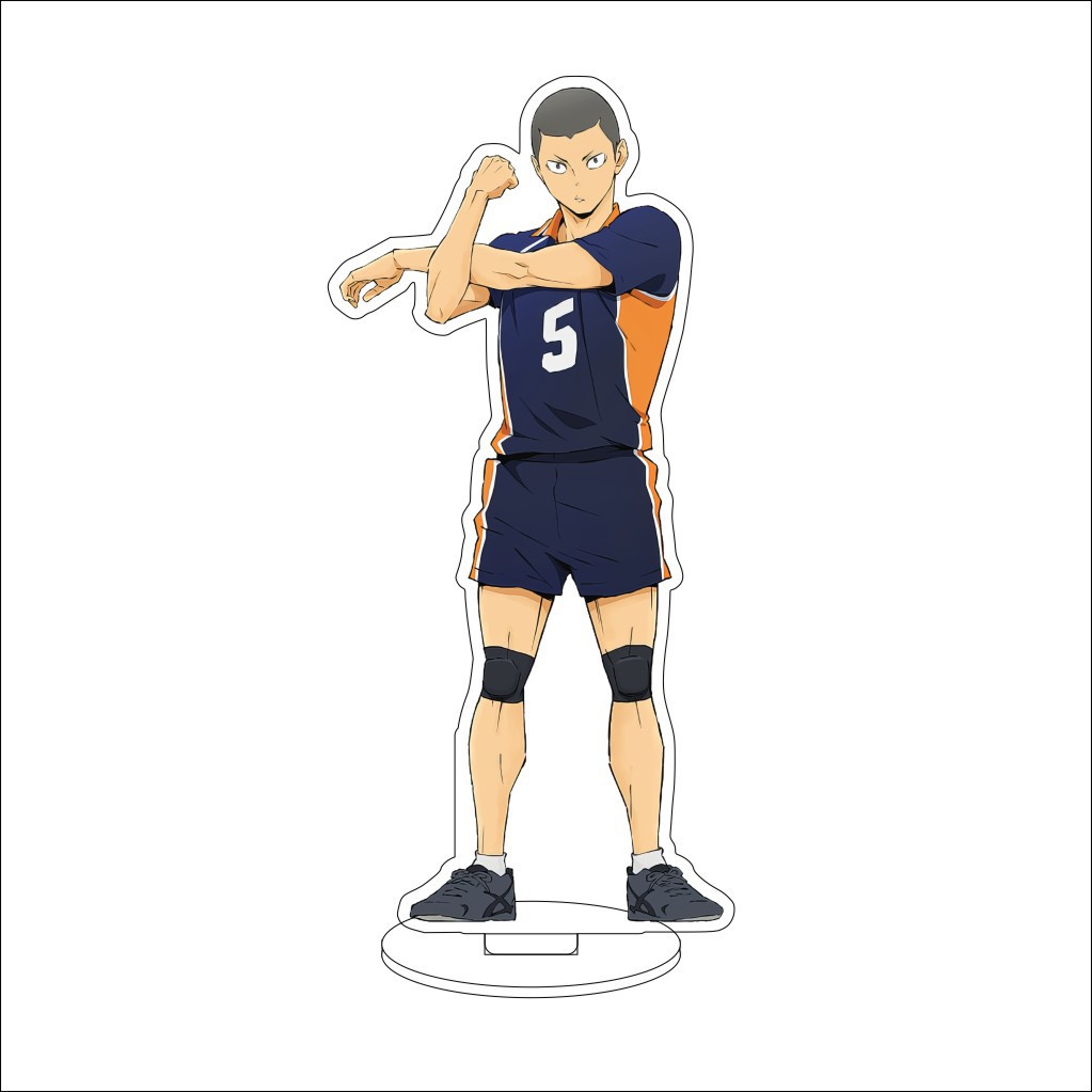 16CM Anime Haikyuu Sugawara Kō – Acrylic Stand Figure recenzja i cena
