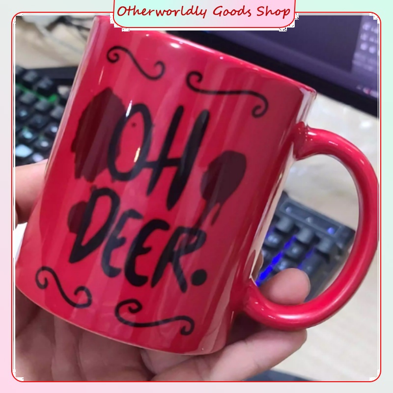Hazbin Hotel Alastor Cartoon C – Anime Merchandise Mugs recenzja i cena