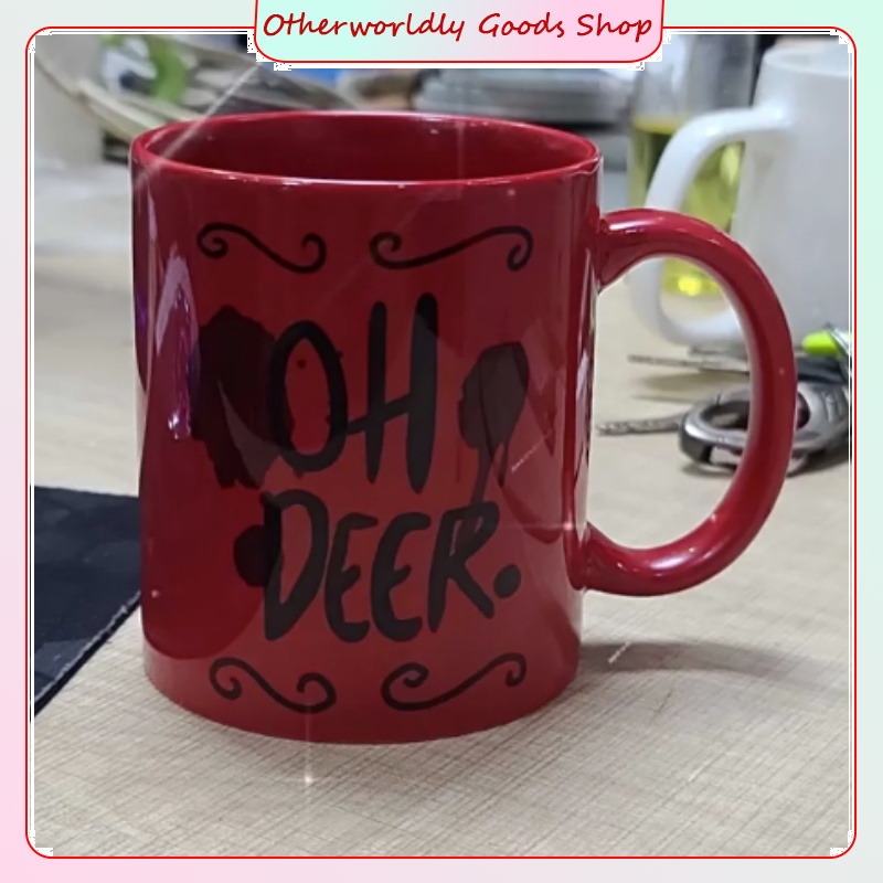 Hazbin Hotel Alastor Cartoon C – Anime Merchandise Mugs recenzja i cena