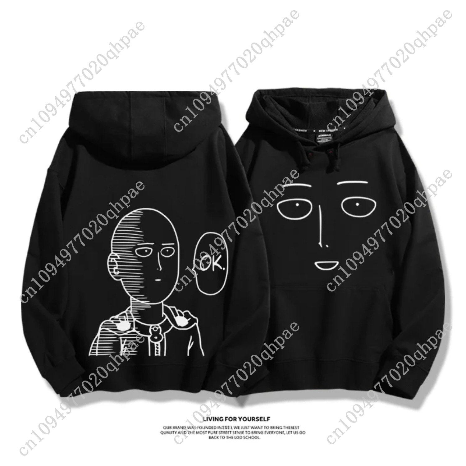 Punch Man Saitama Teacher's Ho – Anime Merchandise Hoodie recenzja i cena