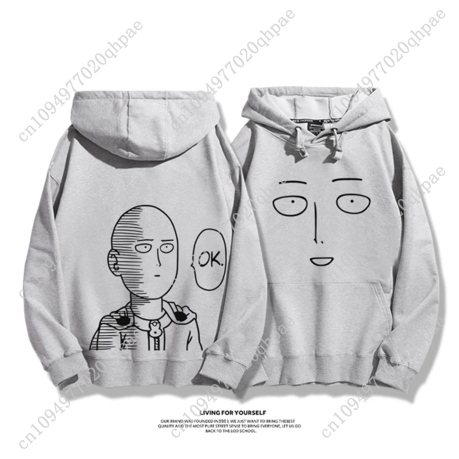 Punch Man Saitama Teacher's Ho – Anime Merchandise Hoodie recenzja i cena