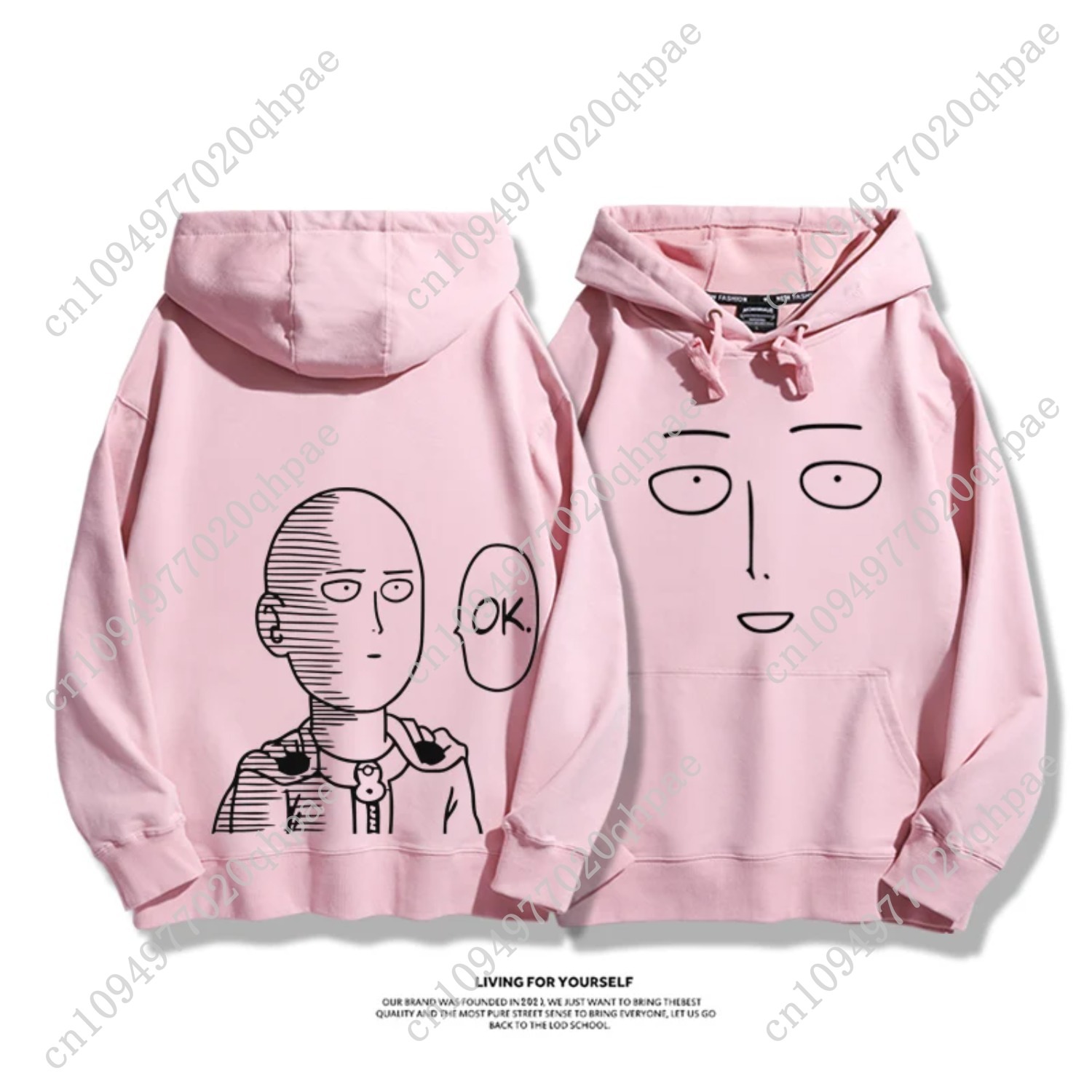 Punch Man Saitama Teacher's Ho – Anime Merchandise Hoodie recenzja i cena