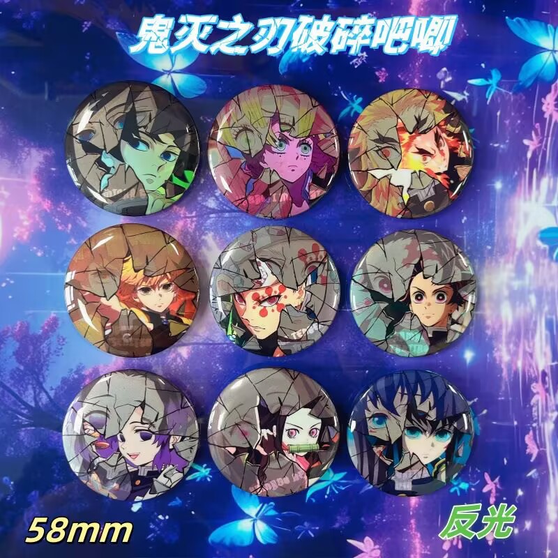 Demon Slayer Broken Badge Anim – Anime Merchandise Demon Slayer recenzja i cena