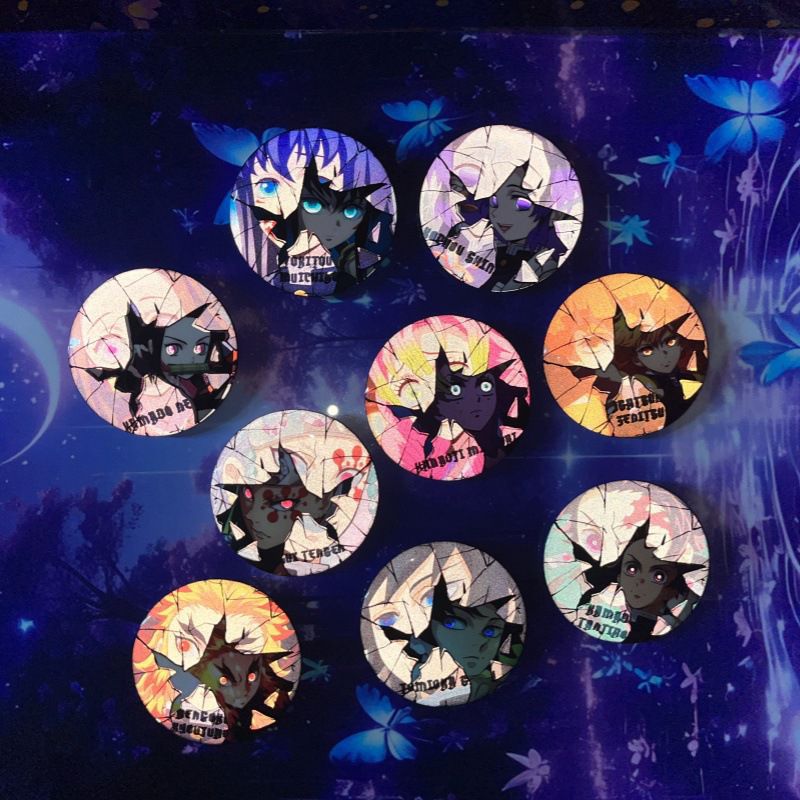 Demon Slayer Broken Badge Anim – Anime Merchandise Demon Slayer recenzja i cena