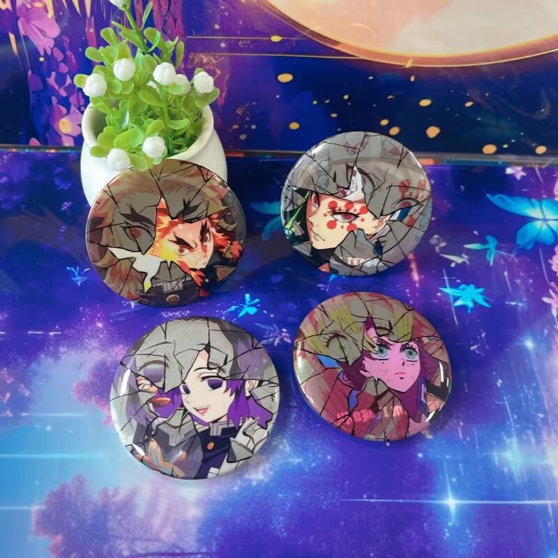 Demon Slayer Broken Badge Anim – Anime Merchandise Demon Slayer recenzja i cena