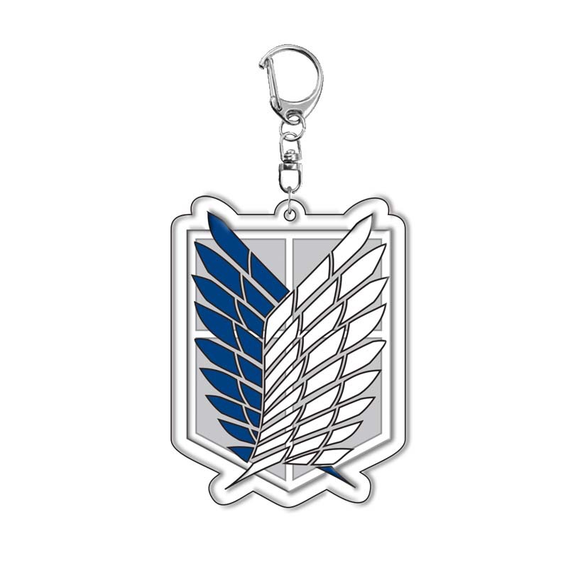 Attack on Titan Keychain Acryl – Anime Merchandise Keychain recenzja i cena