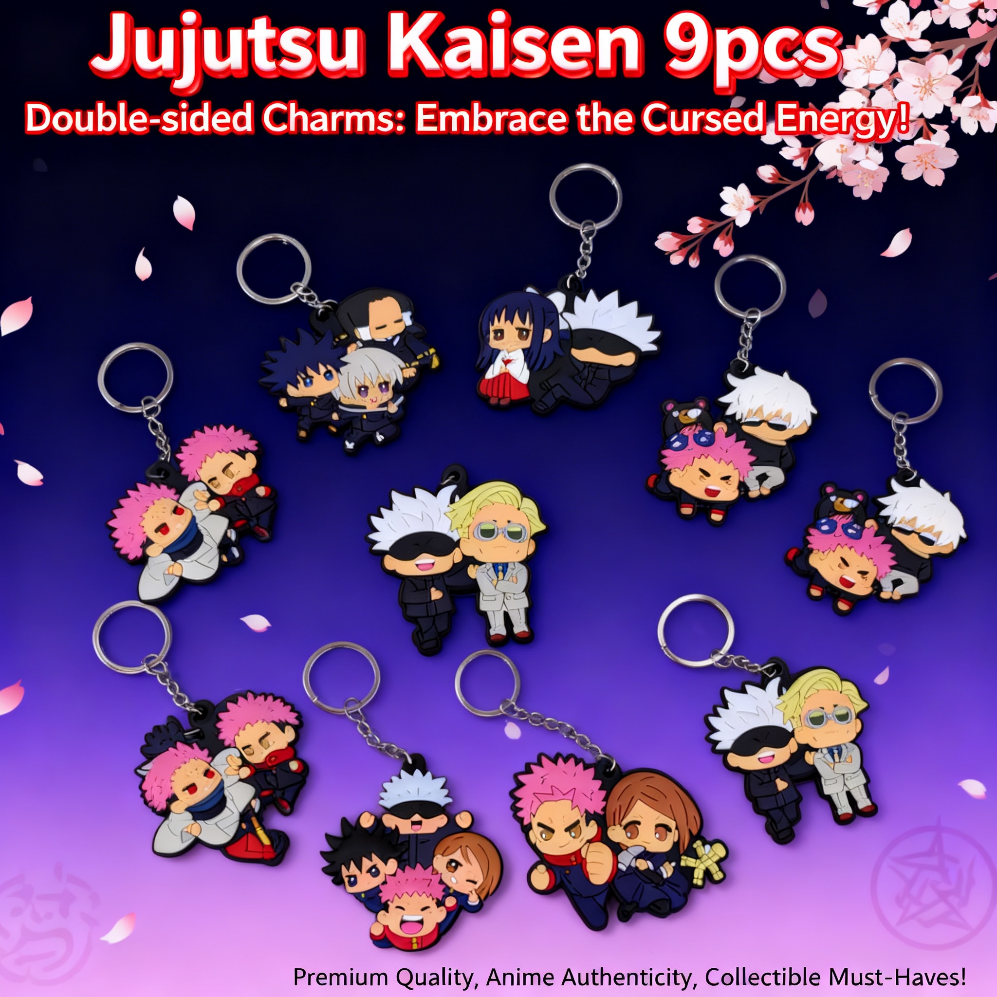 Anime Merchandise Jujutsu Kais – Anime Merchandise Keychain recenzja i cena