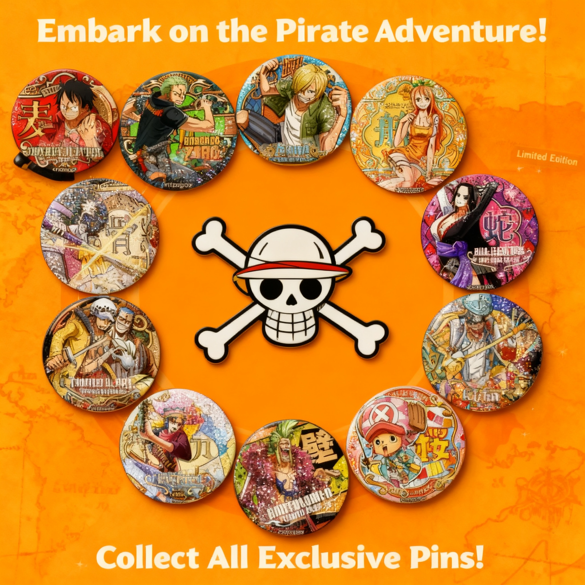 One Piece Anime Badge Luffy Ba – Anime Merchandise Business recenzja i cena