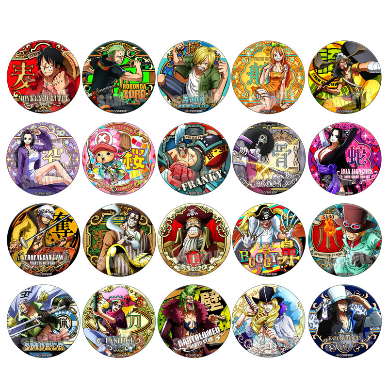One Piece Anime Badge Luffy Ba – Anime Merchandise Business recenzja i cena