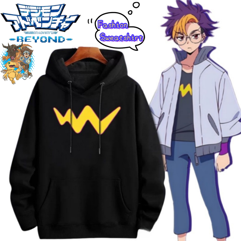 Digimon Adventure Agumon Greym – Anime Merchandise Hoodie recenzja i cena
