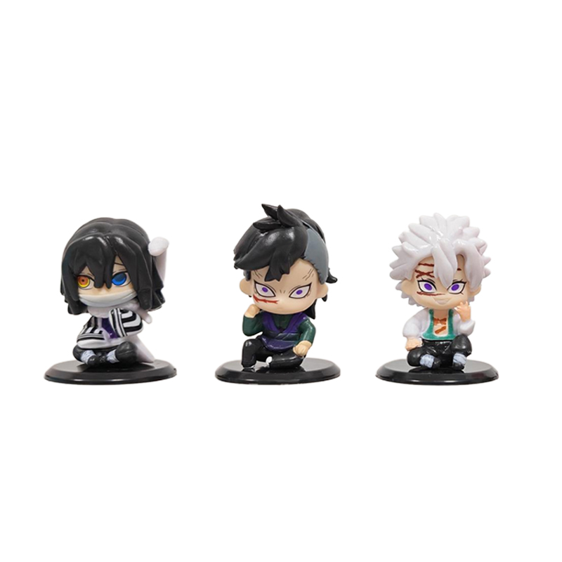 5 Styles/Set Demon Slayer Q Ve – Anime Merchandise Demon Slayer recenzja i cena
