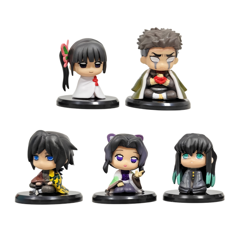 5 Styles/Set Demon Slayer Q Ve – Anime Merchandise Demon Slayer recenzja i cena