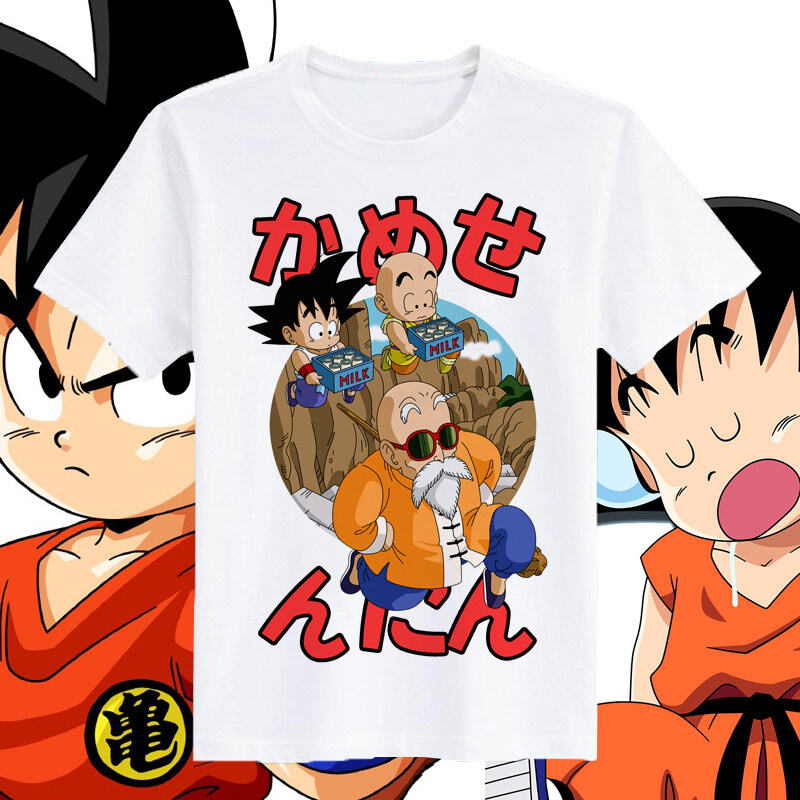 Dragon Ball 2026 New Hot Summe – Anime Merchandise T-Shirts recenzja i cena
