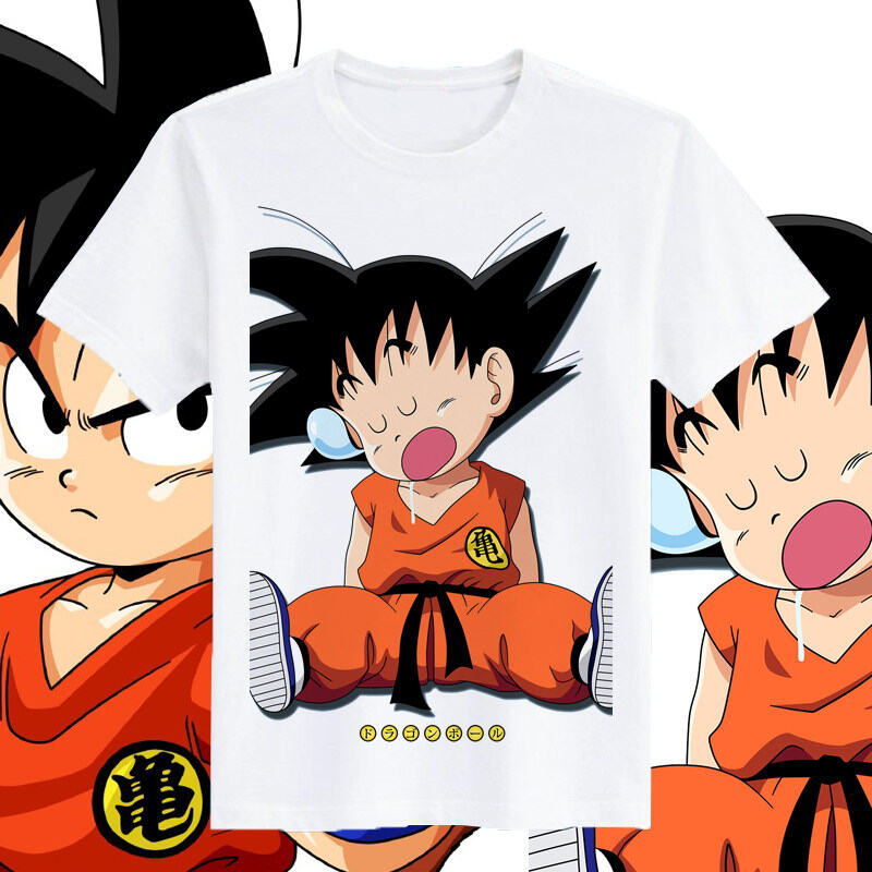 Dragon Ball 2026 New Hot Summe – Anime Merchandise T-Shirts recenzja i cena