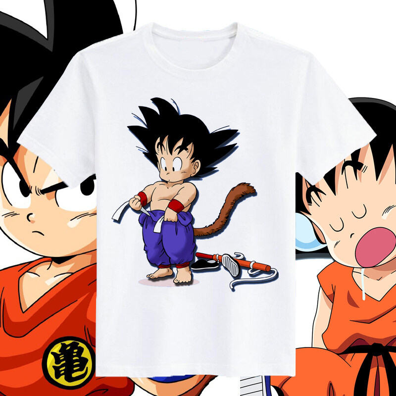 Dragon Ball 2026 New Hot Summe – Anime Merchandise T-Shirts recenzja i cena