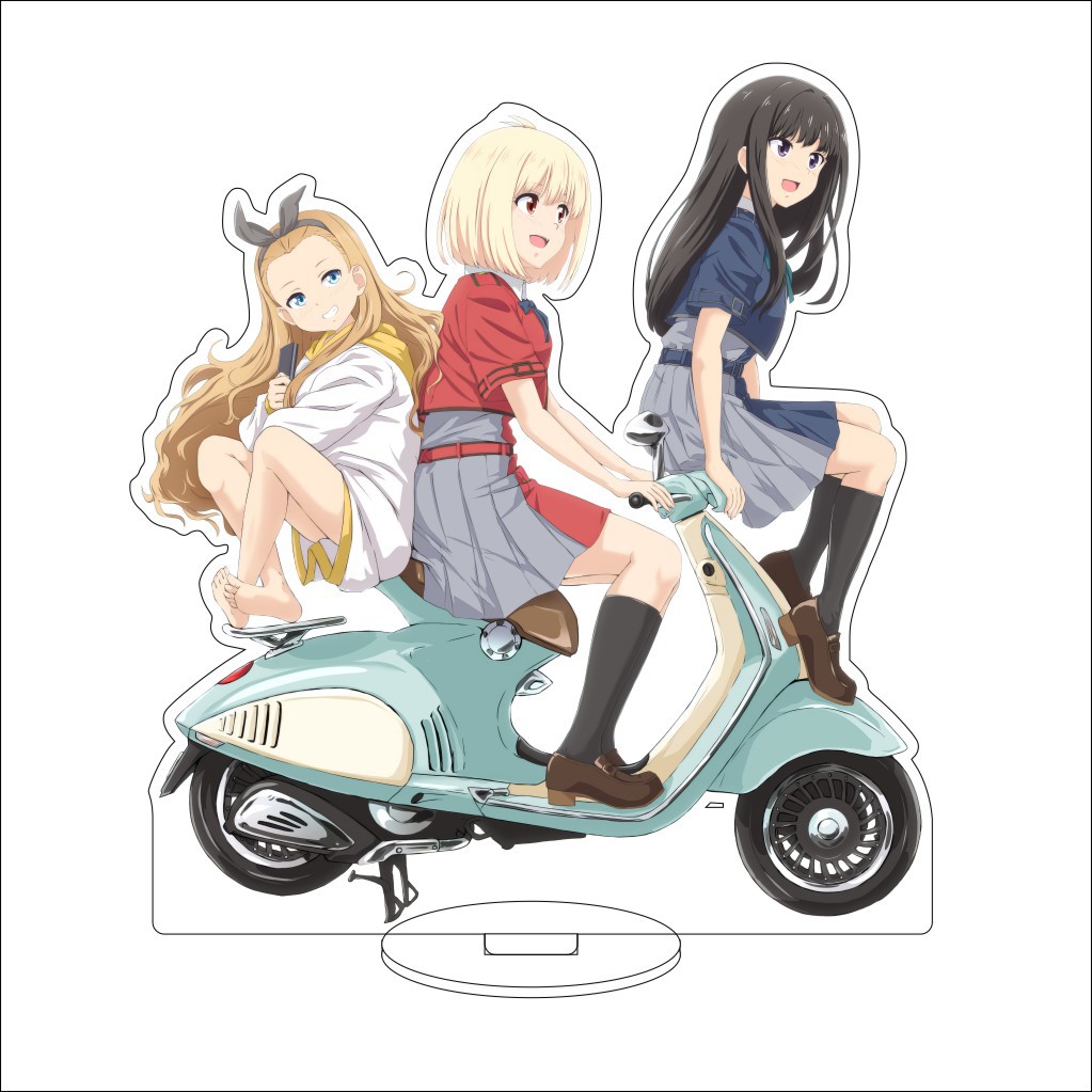 16CM Anime Lycoris Recoil Nish – Acrylic Stand Figure recenzja i cena