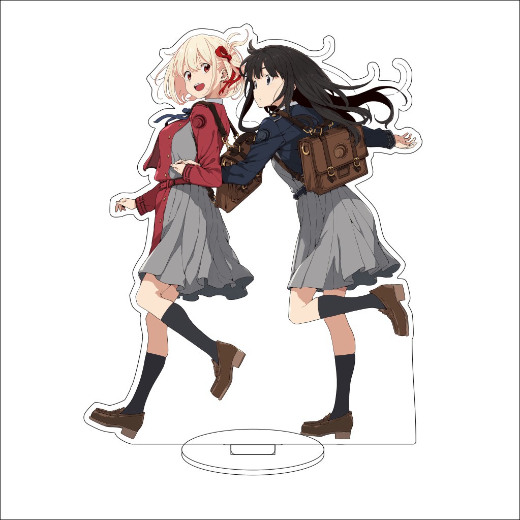 16CM Anime Lycoris Recoil Nish – Acrylic Stand Figure recenzja i cena