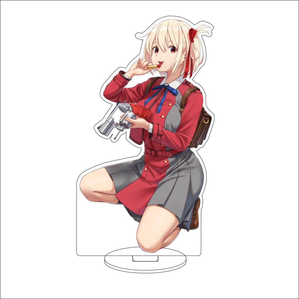 16CM Anime Lycoris Recoil Nish – Acrylic Stand Figure recenzja i cena