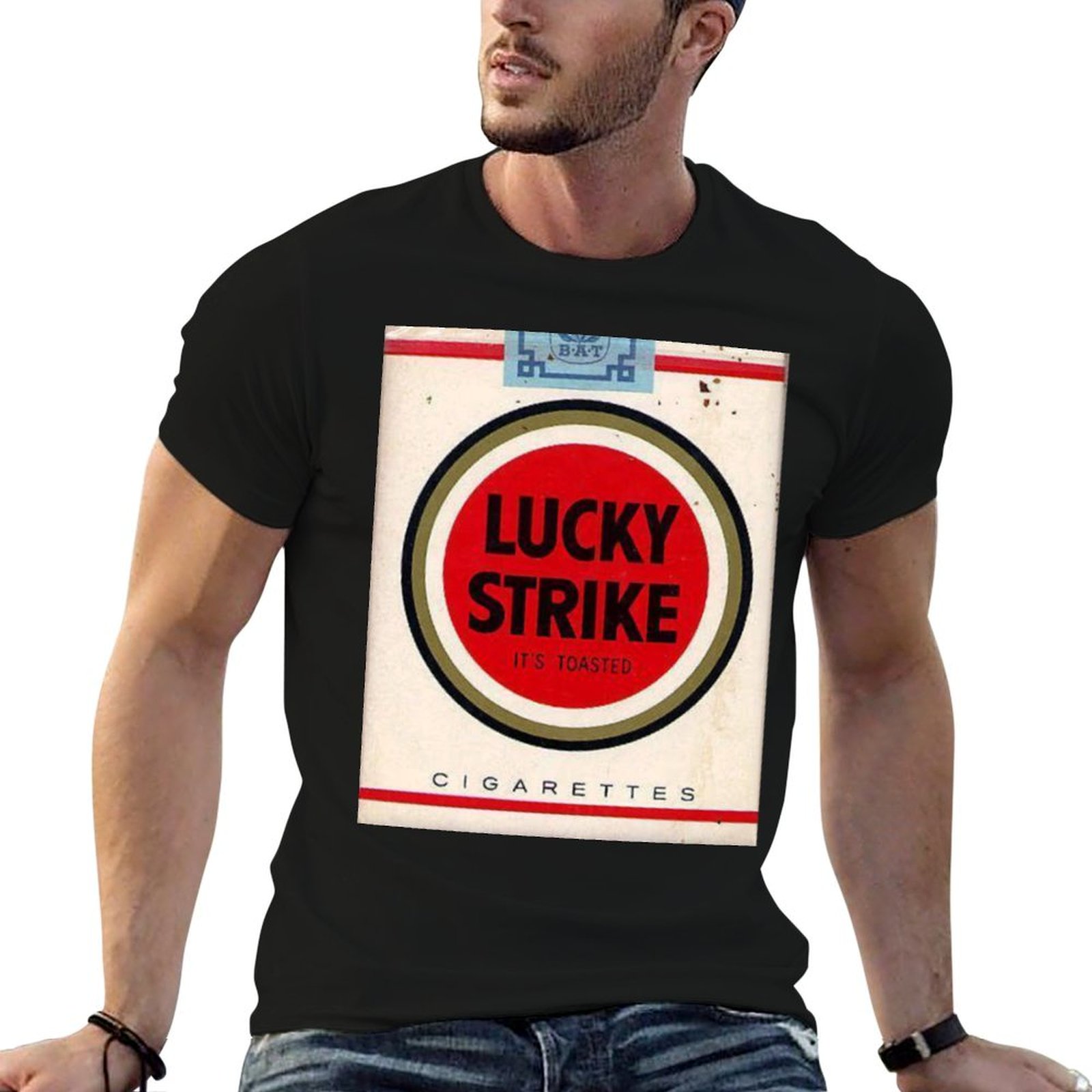 BEST SELLER Lucky Strike Merch – Anime Merchandise T-Shirts recenzja i cena