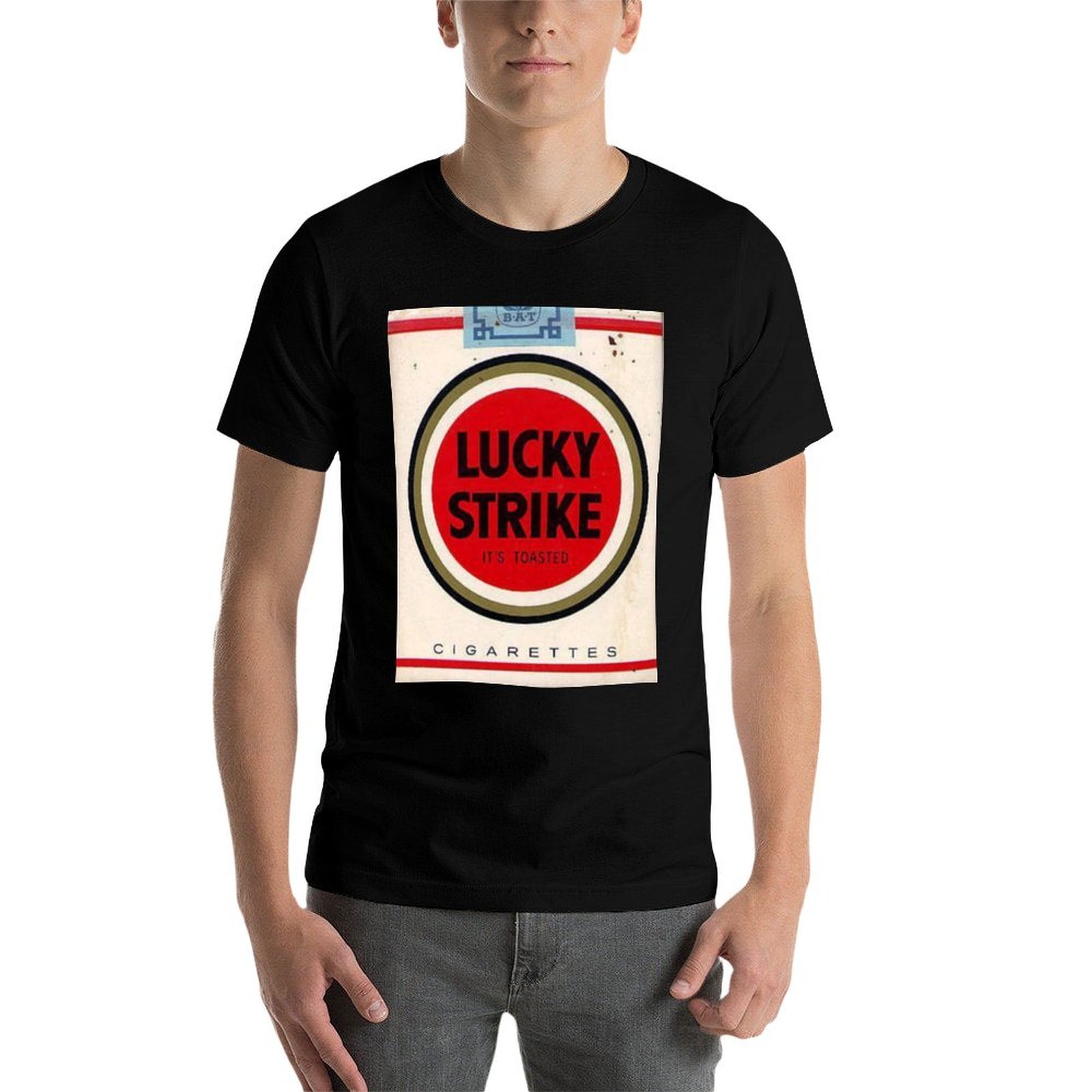 BEST SELLER Lucky Strike Merch – Anime Merchandise T-Shirts recenzja i cena