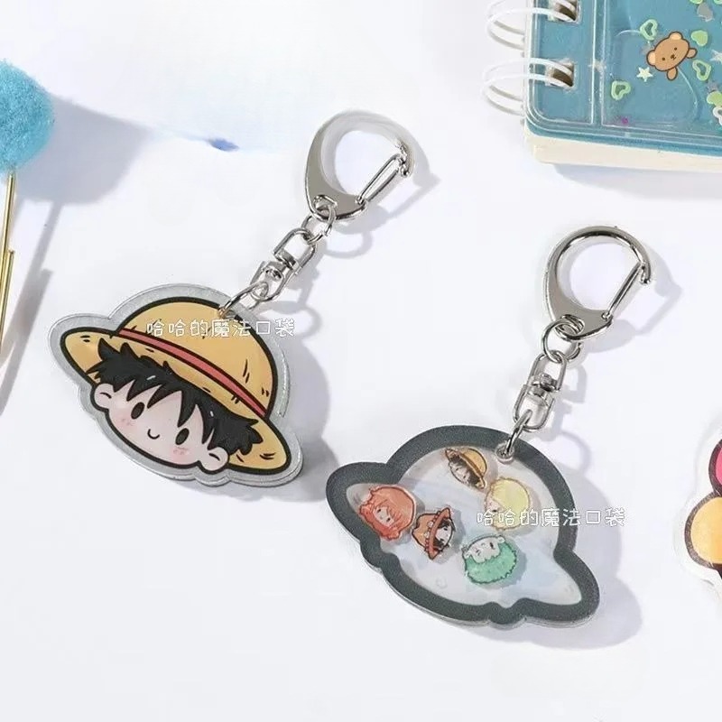 One Piece Monkey D Luffy Kawai – Anime Merchandise Keychain recenzja i cena