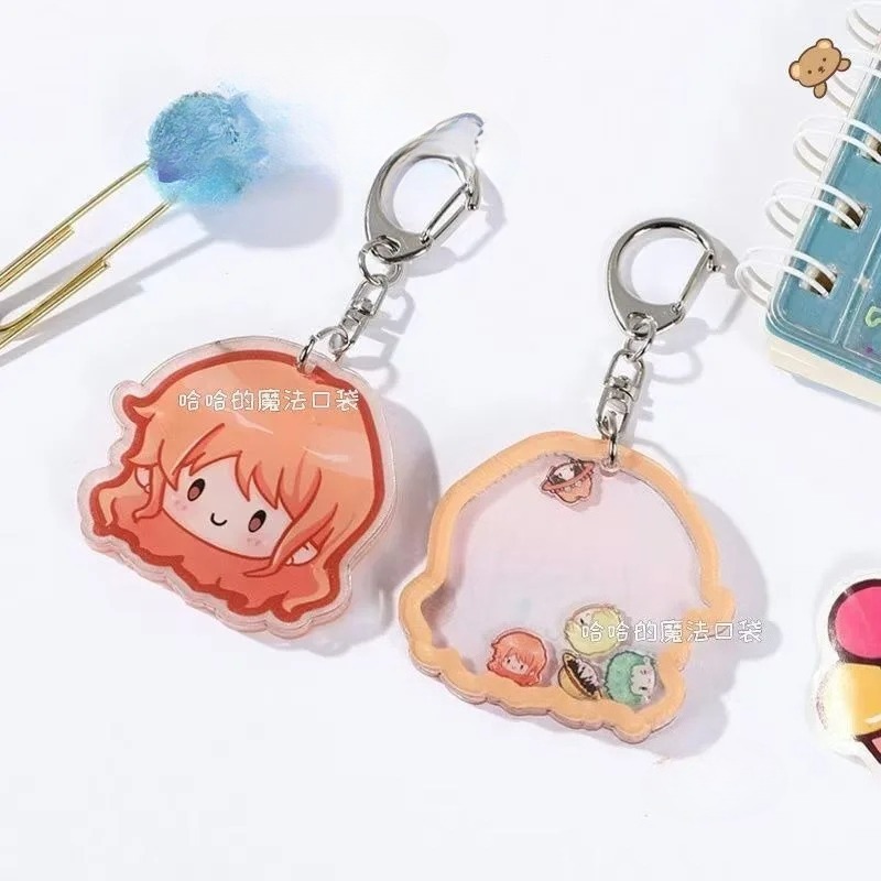 One Piece Monkey D Luffy Kawai – Anime Merchandise Keychain recenzja i cena