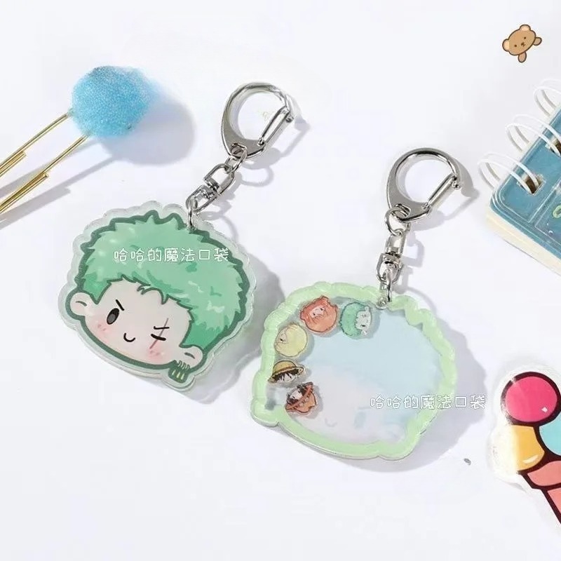 One Piece Monkey D Luffy Kawai – Anime Merchandise Keychain recenzja i cena