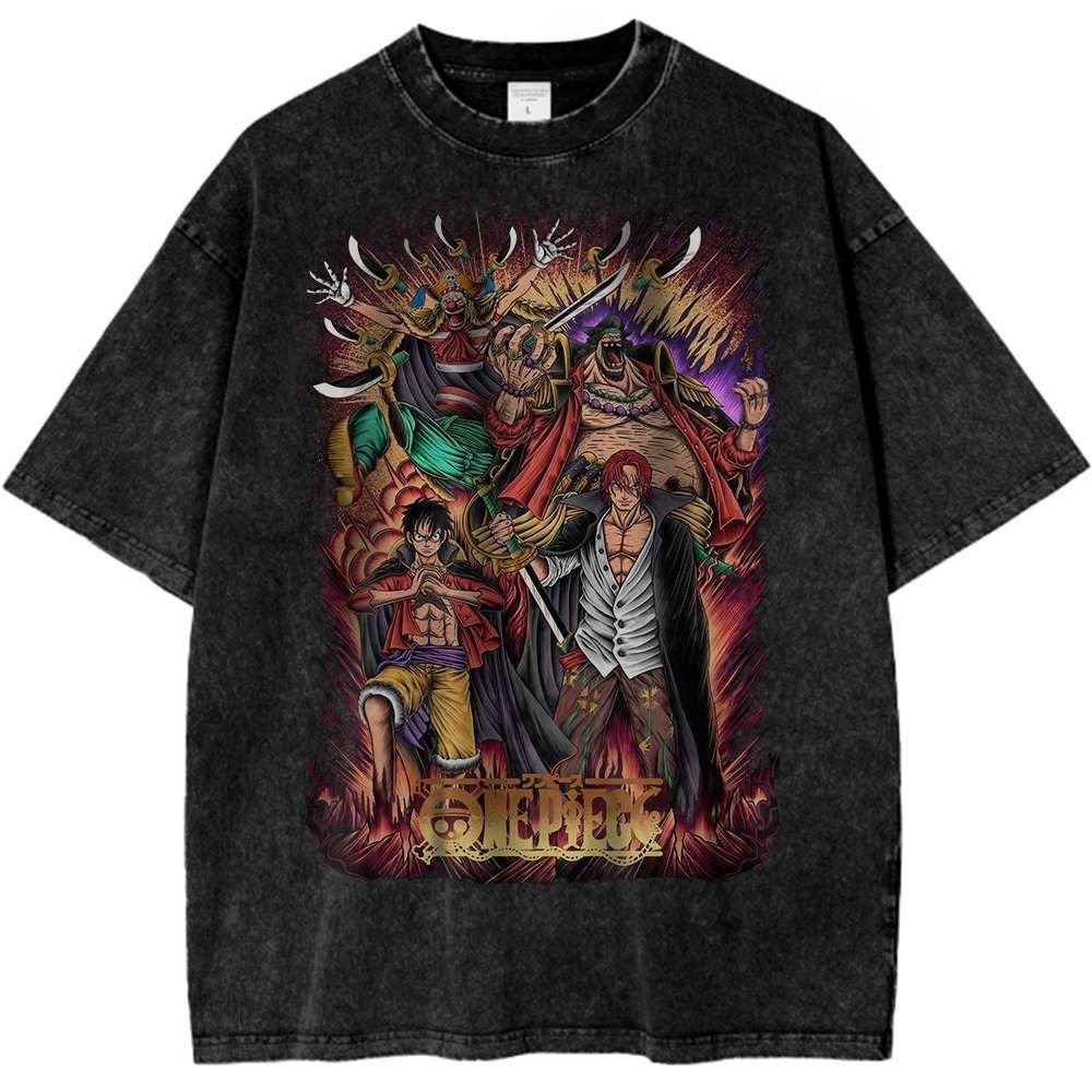 Men's One Piece Anime Merchand – Anime Merchandise T-Shirts recenzja i cena