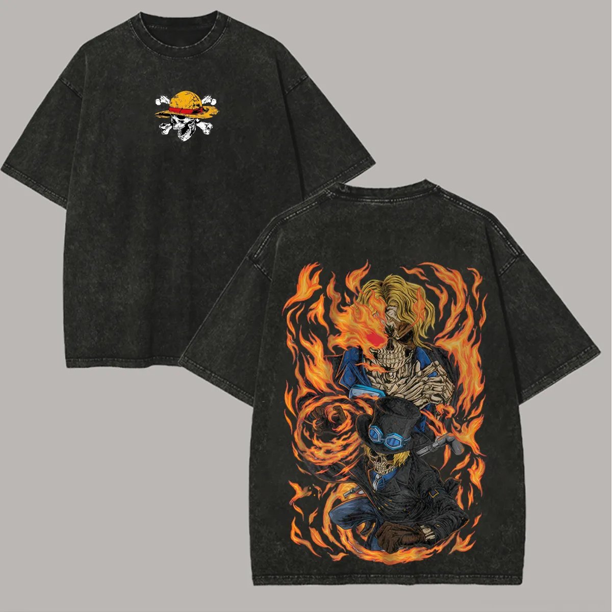 Men's One Piece Anime Merchand – Anime Merchandise T-Shirts recenzja i cena