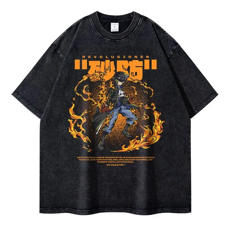 Men's One Piece Anime Merchand – Anime Merchandise T-Shirts recenzja i cena