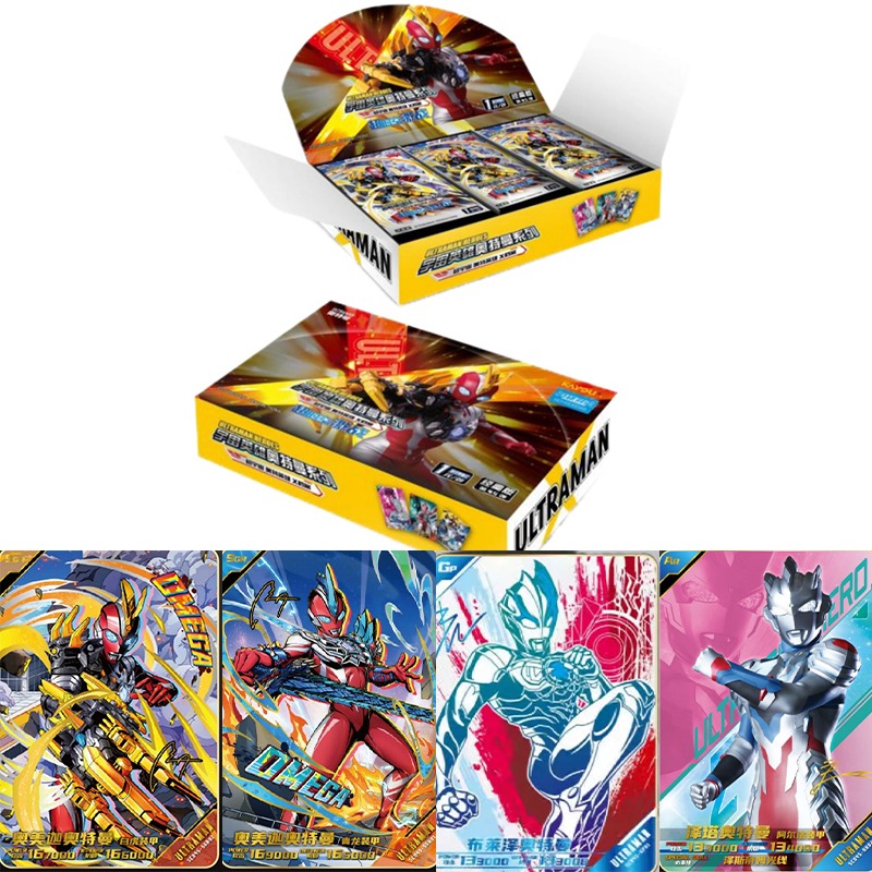 KAYOU Genuine Ultraman Card Cl – Anime Merchandise China recenzja i cena