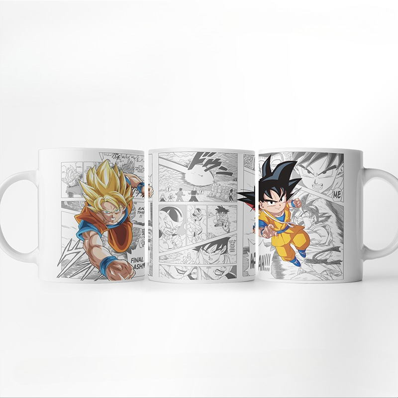 New Dragon Ball Son Goku Anime – Anime Merchandise Mugs recenzja i cena