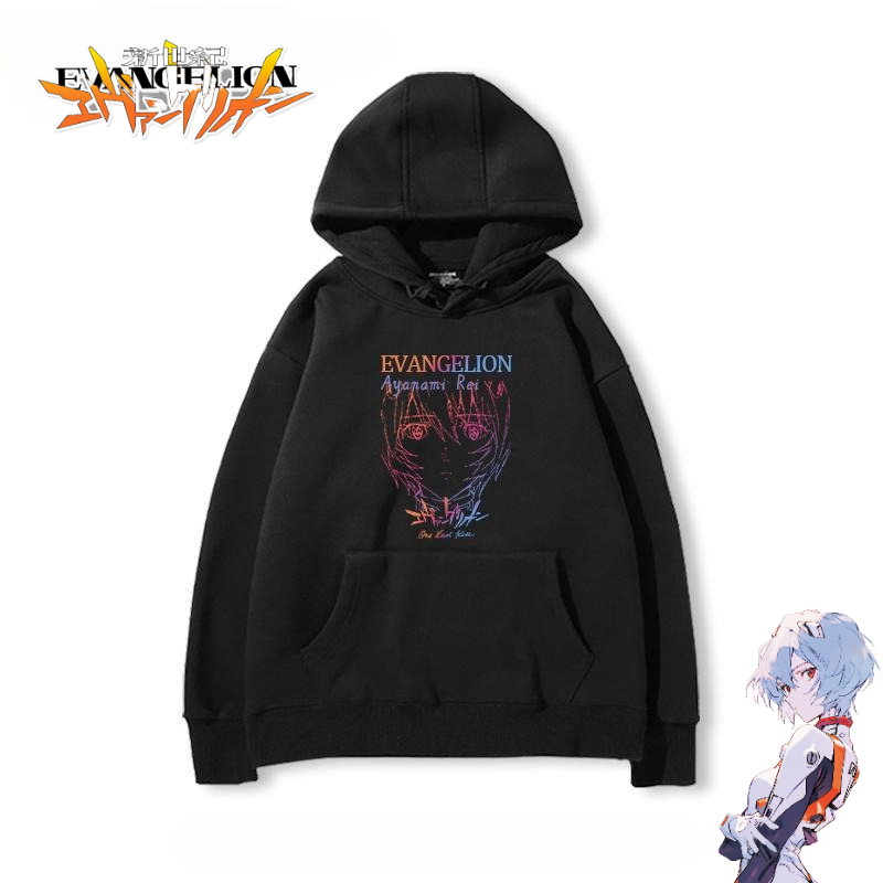 EVA Ayanami Rei Anime Merchand – Anime Merchandise Hoodie recenzja i cena