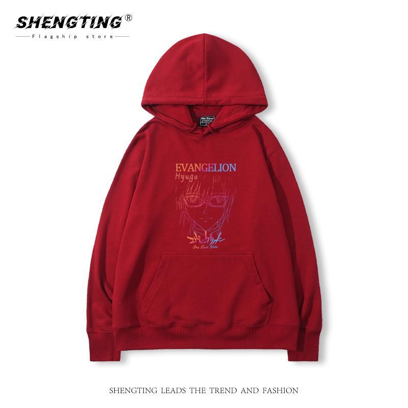 EVA Ayanami Rei Anime Merchand – Anime Merchandise Hoodie recenzja i cena