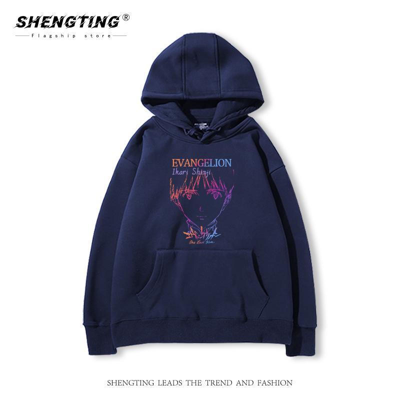 EVA Ayanami Rei Anime Merchand – Anime Merchandise Hoodie recenzja i cena