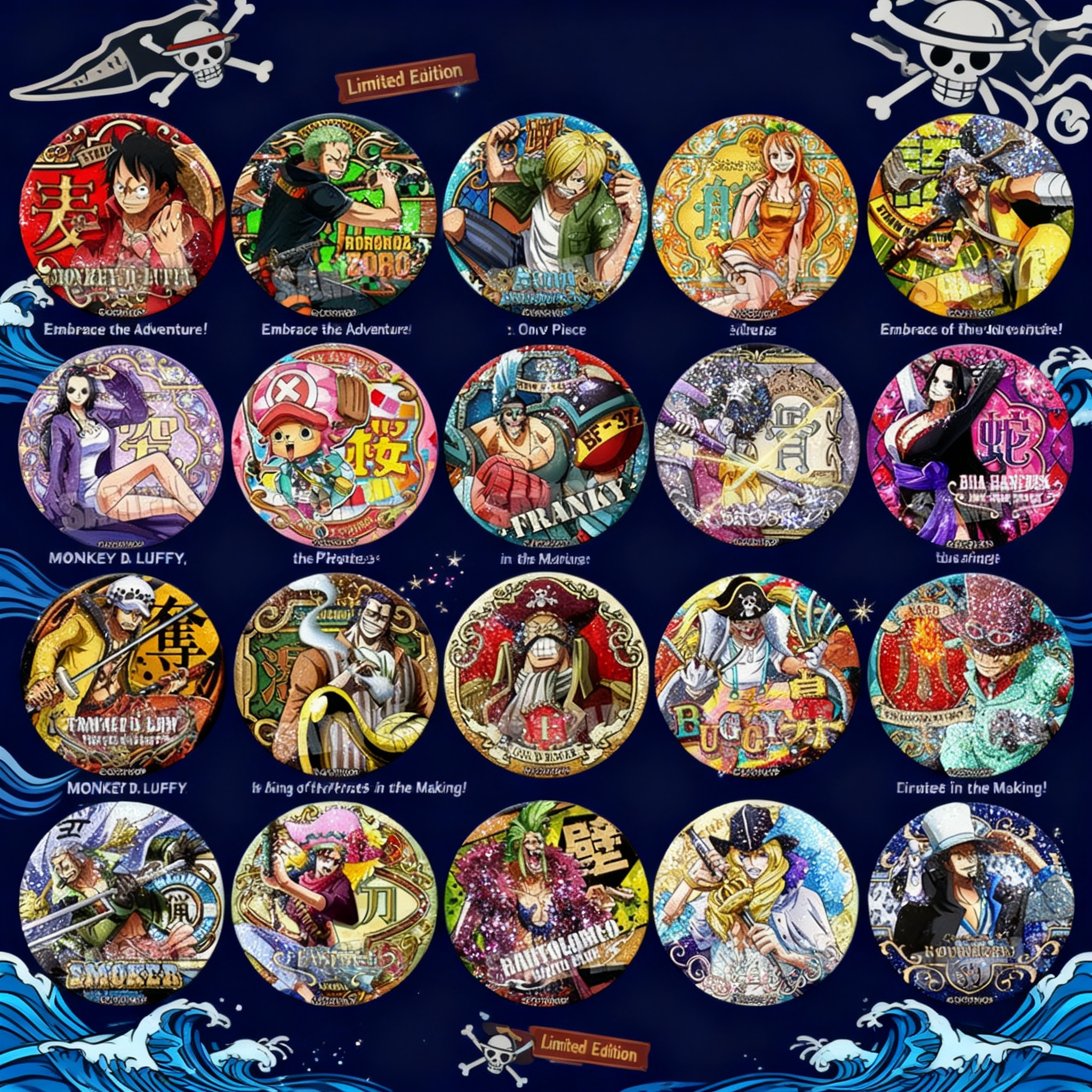 One Piece Anime Badge Luffy Ba – Anime Merchandise Business recenzja i cena