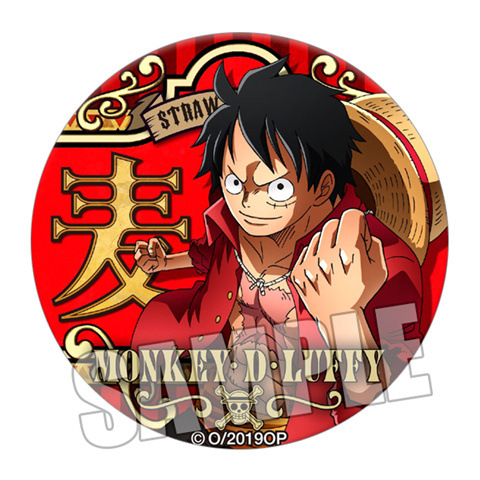 One Piece Anime Badge Luffy Ba – Anime Merchandise Business recenzja i cena