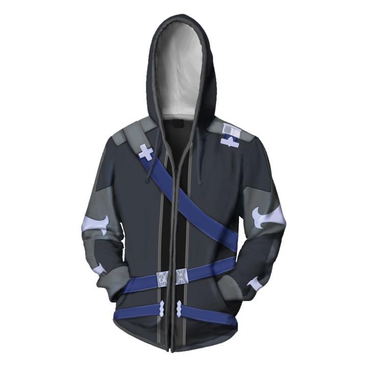 Sword Art Online Anime CS Zipp – Anime Merchandise Hoodie recenzja i cena