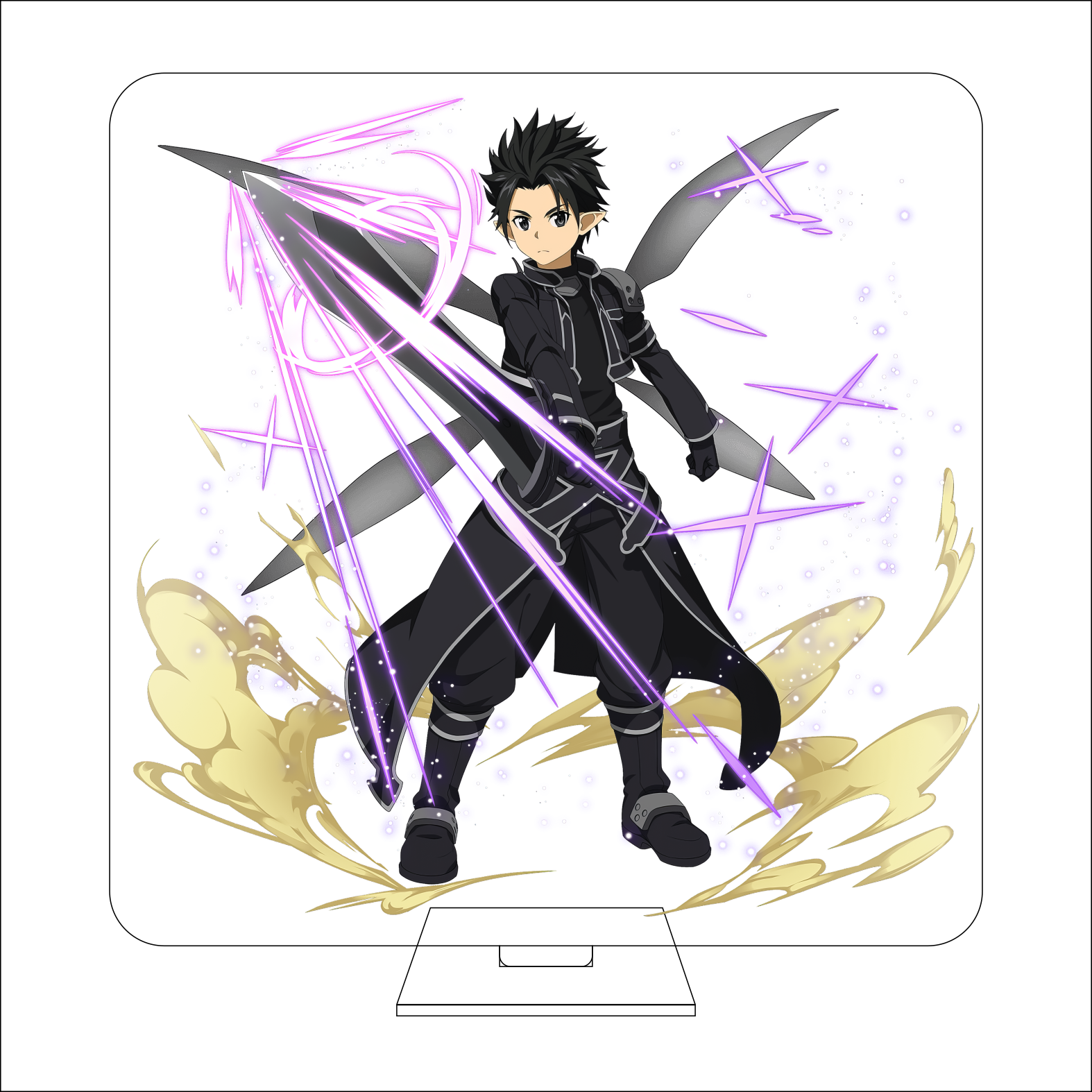 16CM Anime Sword Art Online Co – Acrylic Stand Figure recenzja i cena