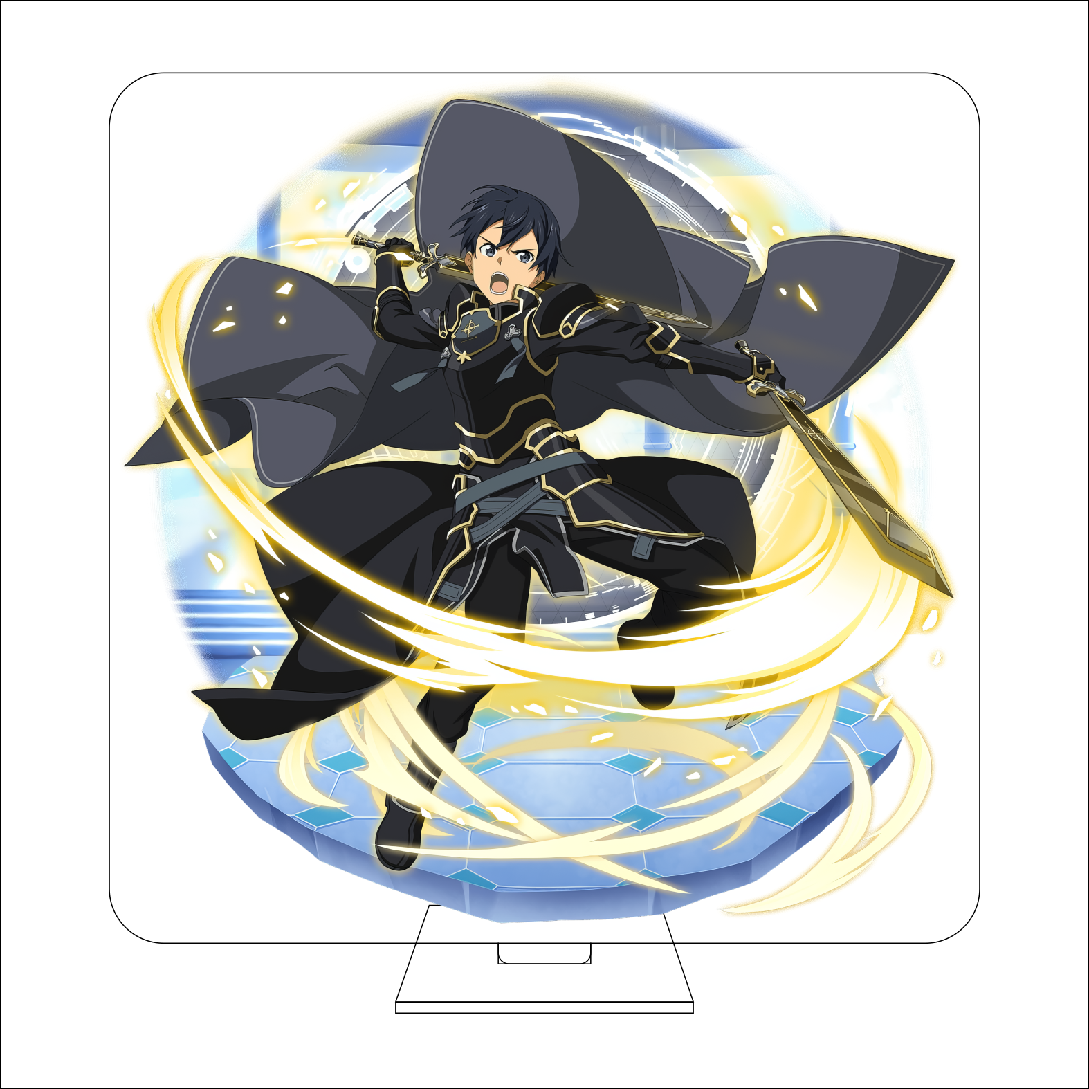 16CM Anime Sword Art Online Co – Acrylic Stand Figure recenzja i cena