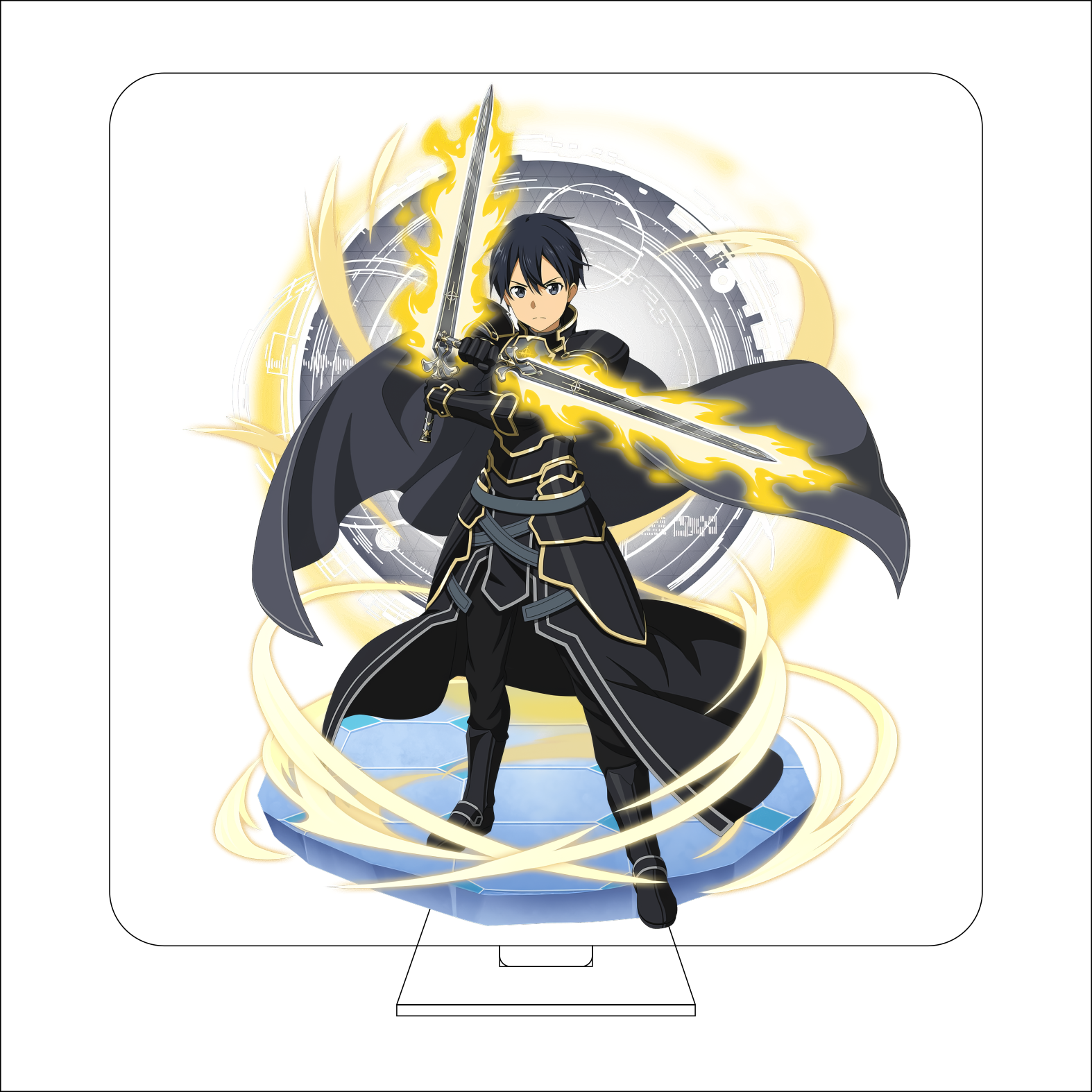16CM Anime Sword Art Online Co – Acrylic Stand Figure recenzja i cena