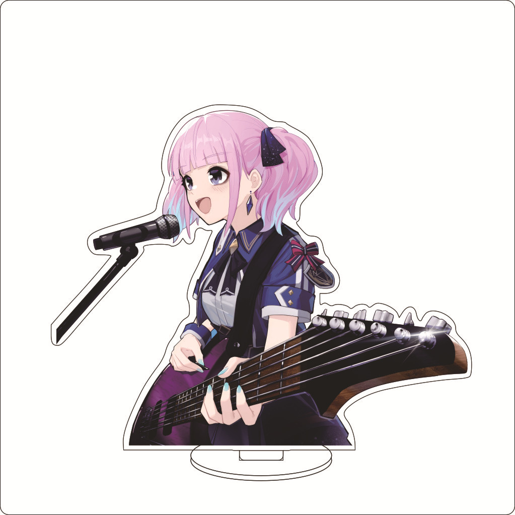 16CM Anime GIRLS BAND CRY Nina – Acrylic Stand Figure recenzja i cena