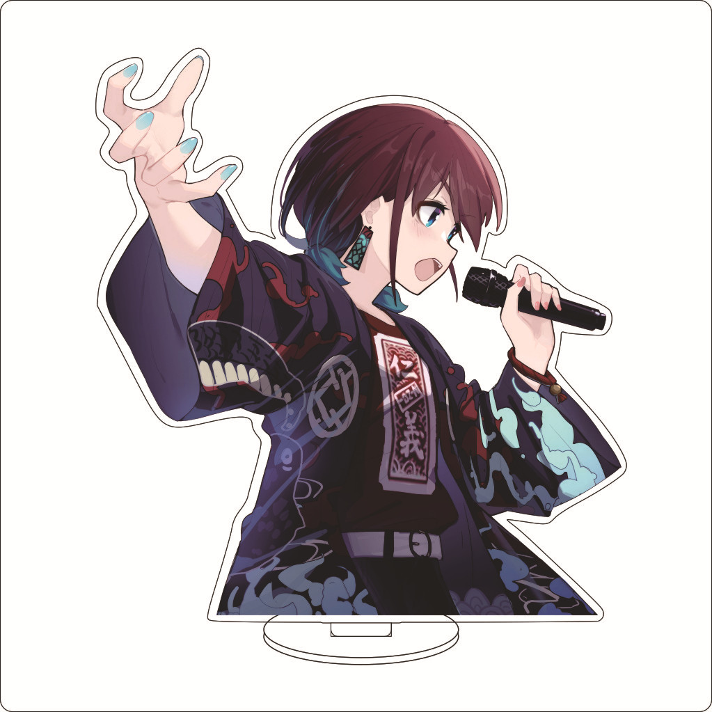 16CM Anime GIRLS BAND CRY Nina – Acrylic Stand Figure recenzja i cena